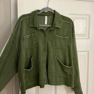 Anthropologie daily practice top